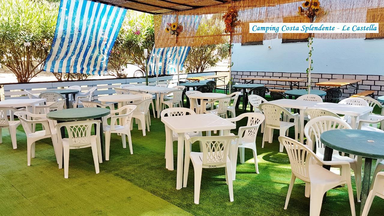 Отель Camping Costa Splendente Sul Mare Ле-Кастелла Экстерьер фото