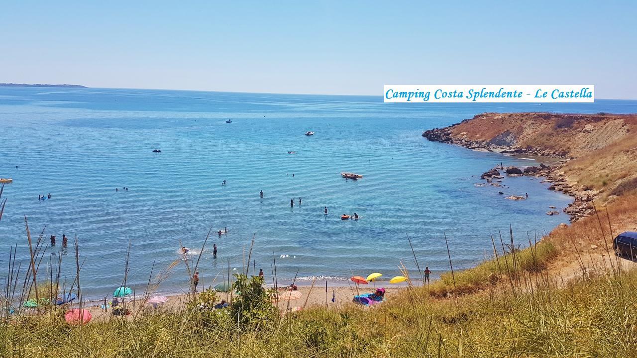 Отель Camping Costa Splendente Sul Mare Ле-Кастелла Экстерьер фото